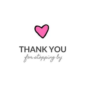 Thanks for shopping my closet :)